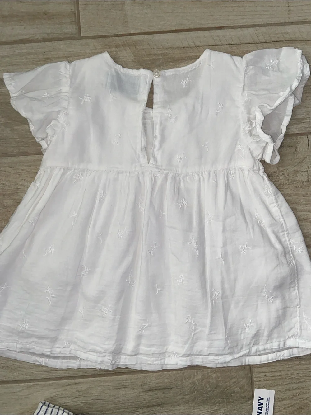 Gap Kids Pink Pineapple Sleeveless Dress Linen Shorts Crochet White Top 5T XS